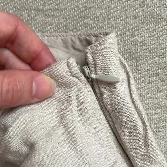 Abercrombie & Fitch Knotted Linen Skirt - Picture 4 of 6